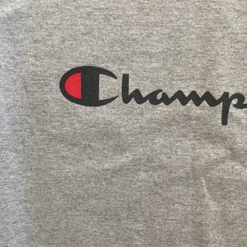 Champion long sleeve t-shirt Sz L - Picture 4 of 7